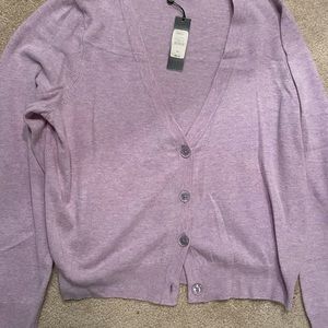 Talbot’s lavender sweater